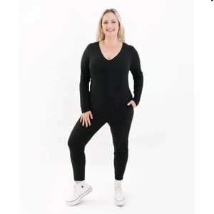 Smash + Tess The Friday Romper - Black - XXS